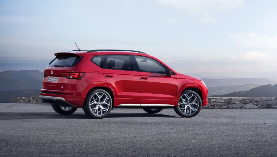  Seat Ateca FR 2017 года  (WW) (фото 17 из 46)